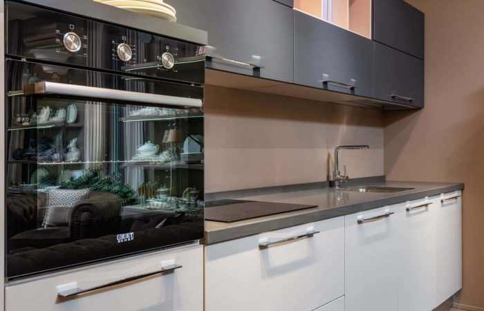 Horno y encimera de reforma